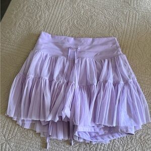 Popflex Pirouette Digital Lavender Skirt